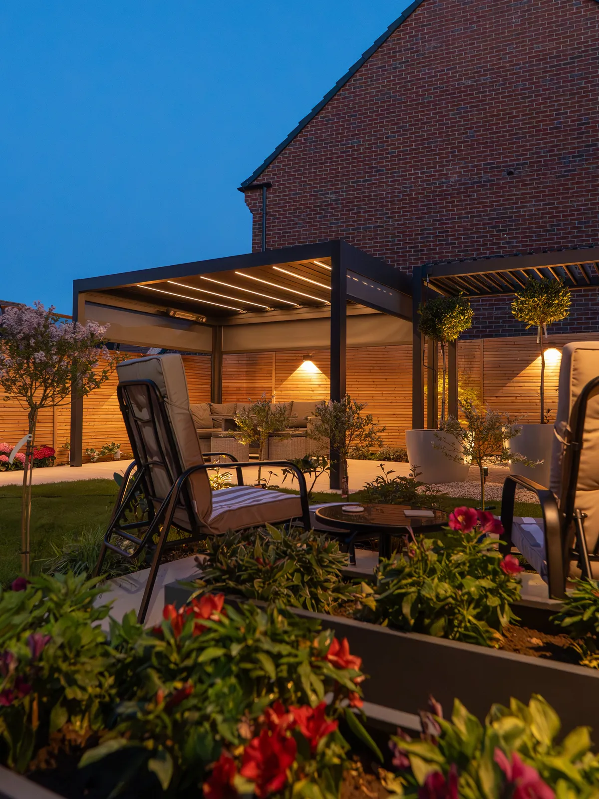 Bradley & James Garden Design